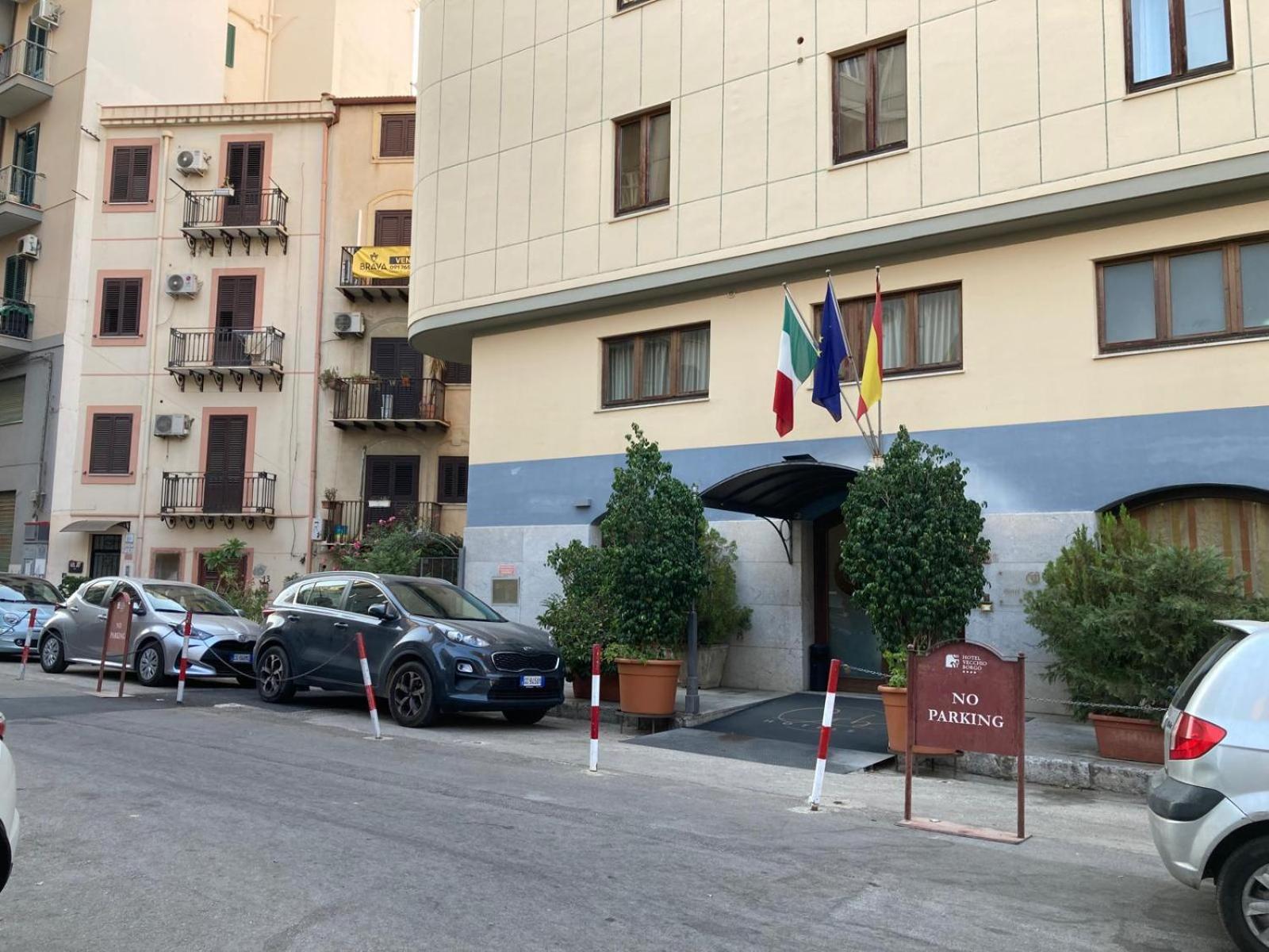 巴勒莫Casa Empedocle公寓 外观 照片